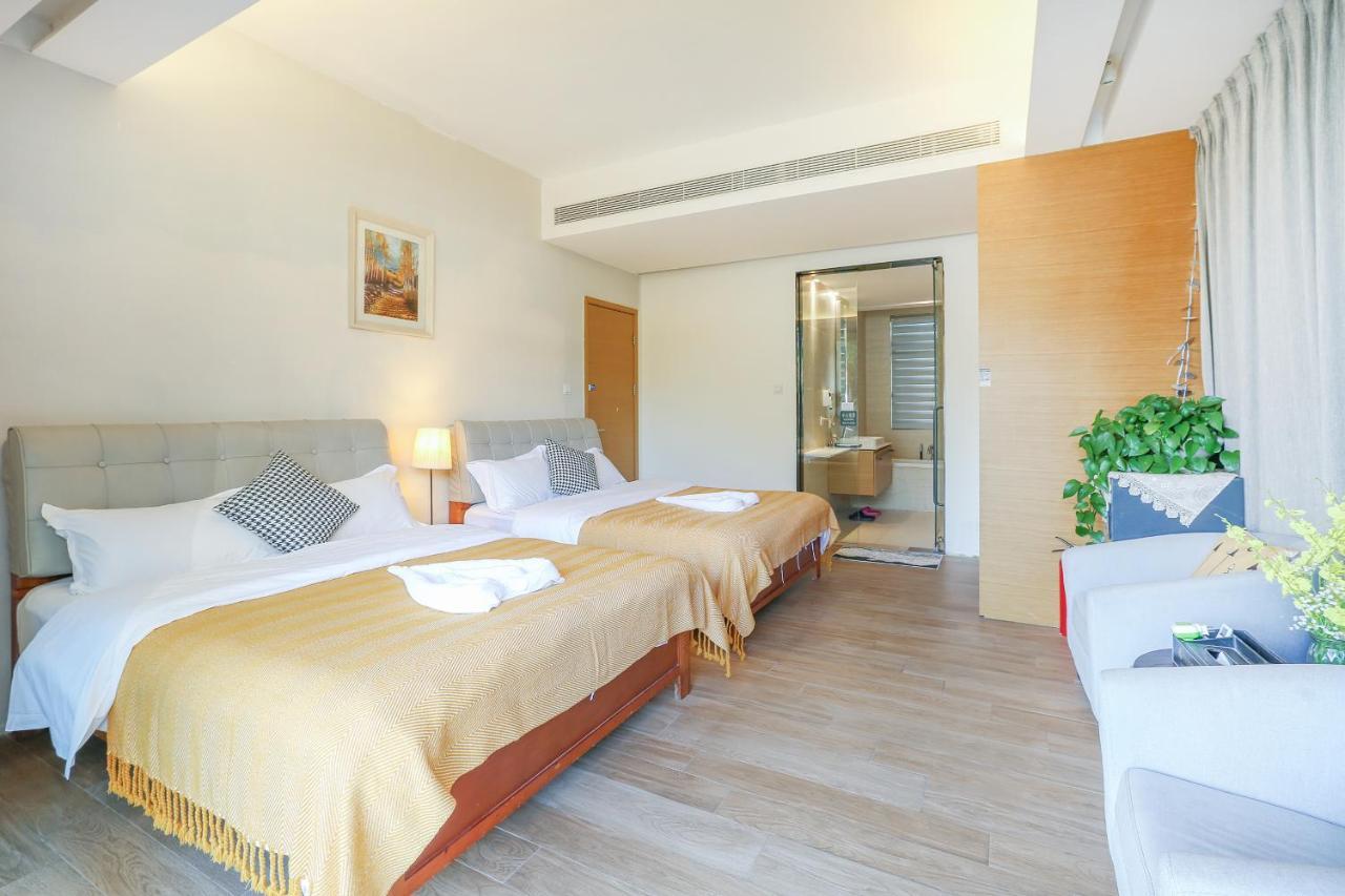 Huizhou Huayangnian Seaview Guesthouse Huidong Bagian luar foto