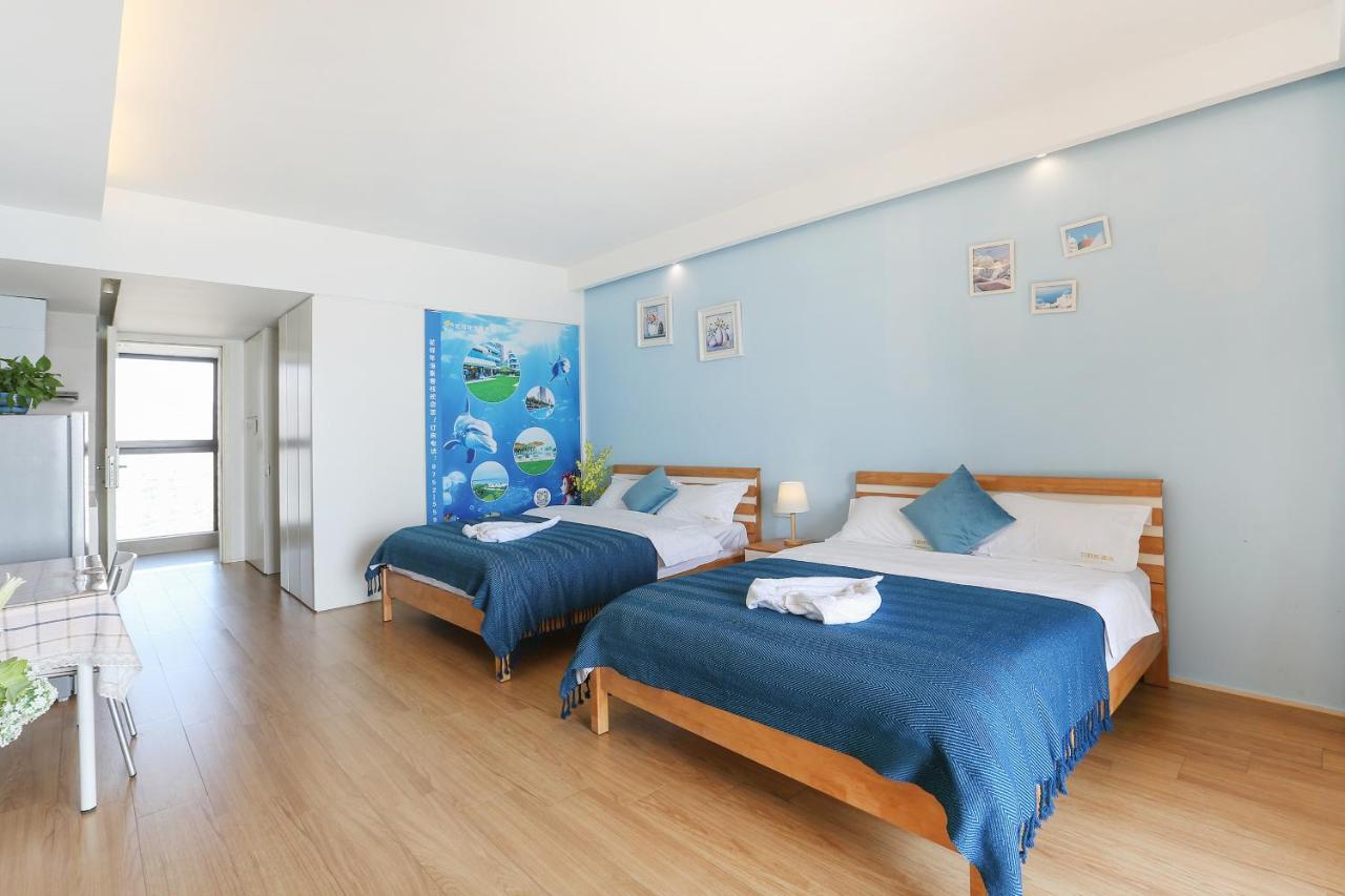 Huizhou Huayangnian Seaview Guesthouse Huidong Bagian luar foto