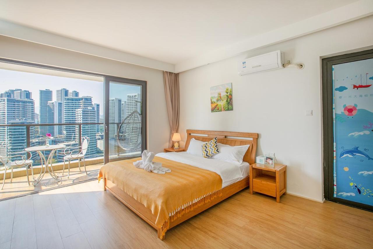 Huizhou Huayangnian Seaview Guesthouse Huidong Bagian luar foto