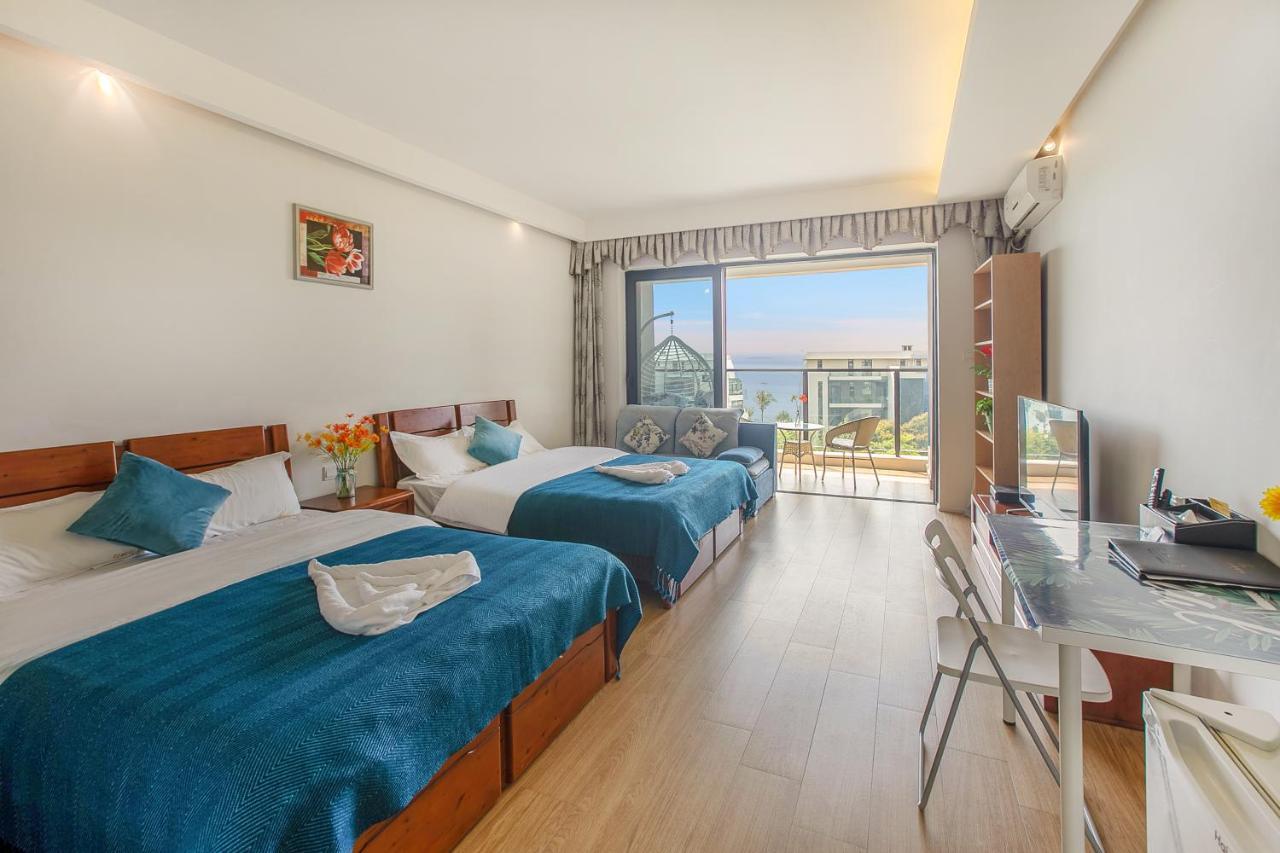 Huizhou Huayangnian Seaview Guesthouse Huidong Bagian luar foto