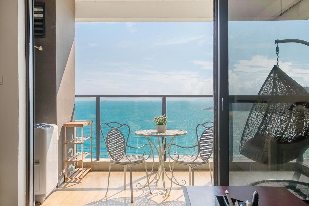 Huizhou Huayangnian Seaview Guesthouse Huidong Bagian luar foto