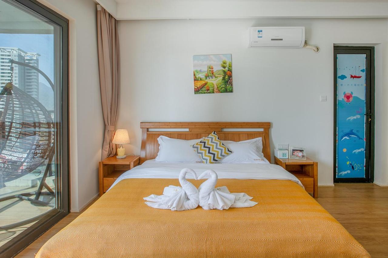 Huizhou Huayangnian Seaview Guesthouse Huidong Bagian luar foto