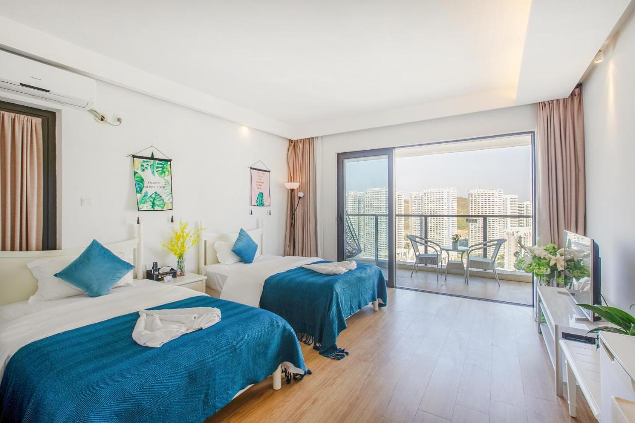 Huizhou Huayangnian Seaview Guesthouse Huidong Bagian luar foto