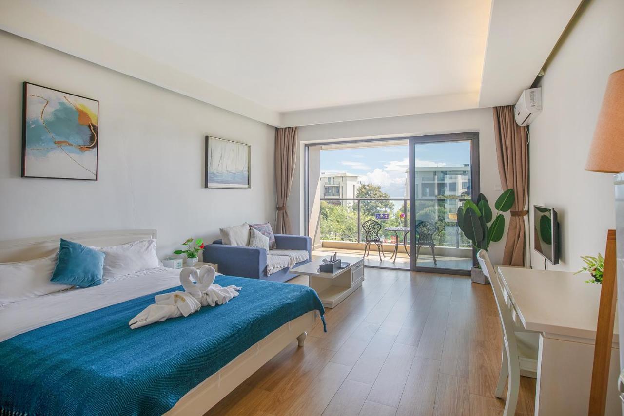 Huizhou Huayangnian Seaview Guesthouse Huidong Bagian luar foto