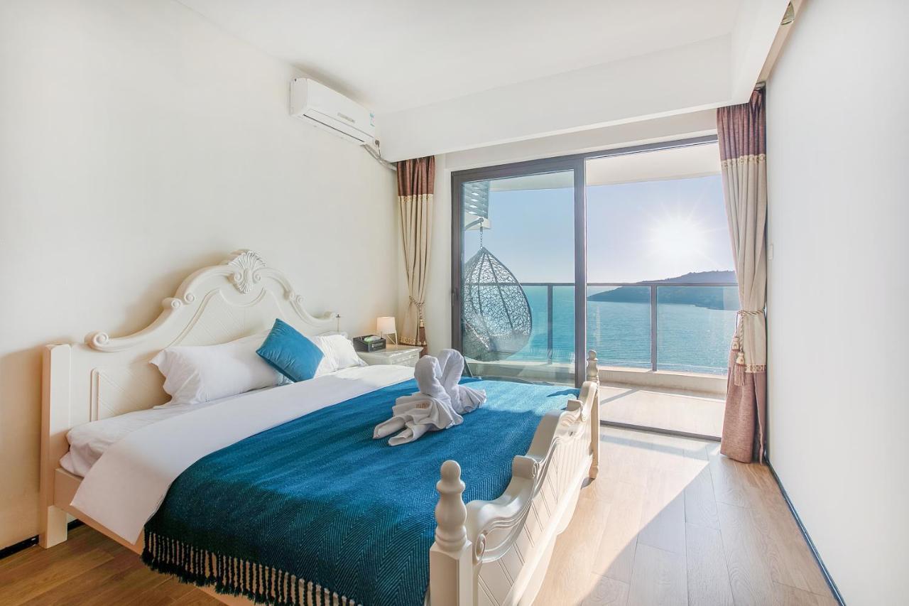 Huizhou Huayangnian Seaview Guesthouse Huidong Bagian luar foto