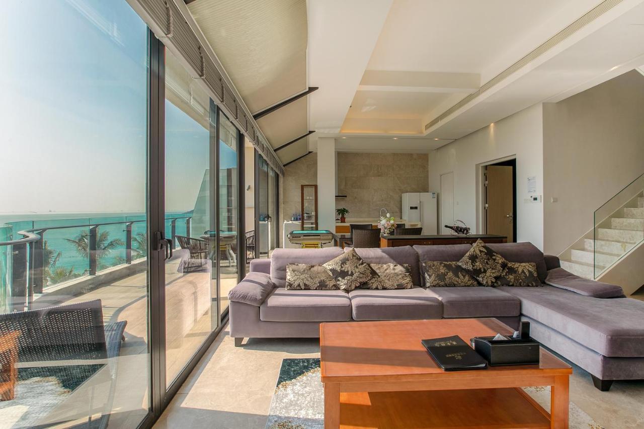Huizhou Huayangnian Seaview Guesthouse Huidong Bagian luar foto