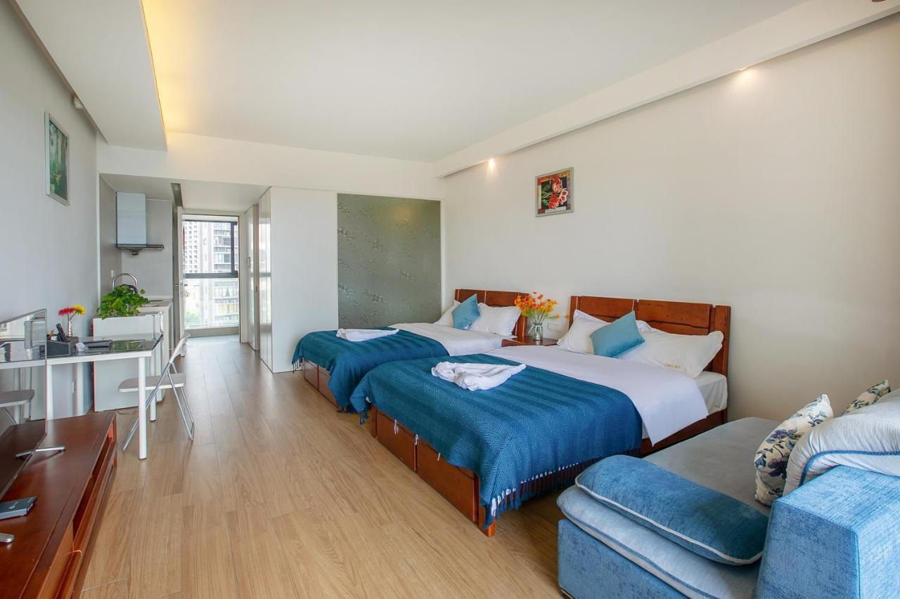 Huizhou Huayangnian Seaview Guesthouse Huidong Bagian luar foto
