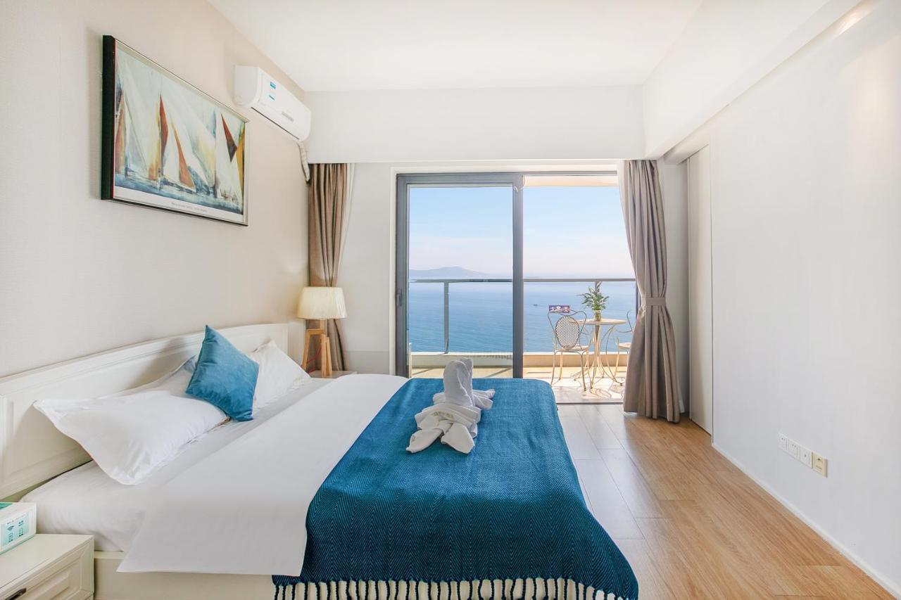 Huizhou Huayangnian Seaview Guesthouse Huidong Bagian luar foto