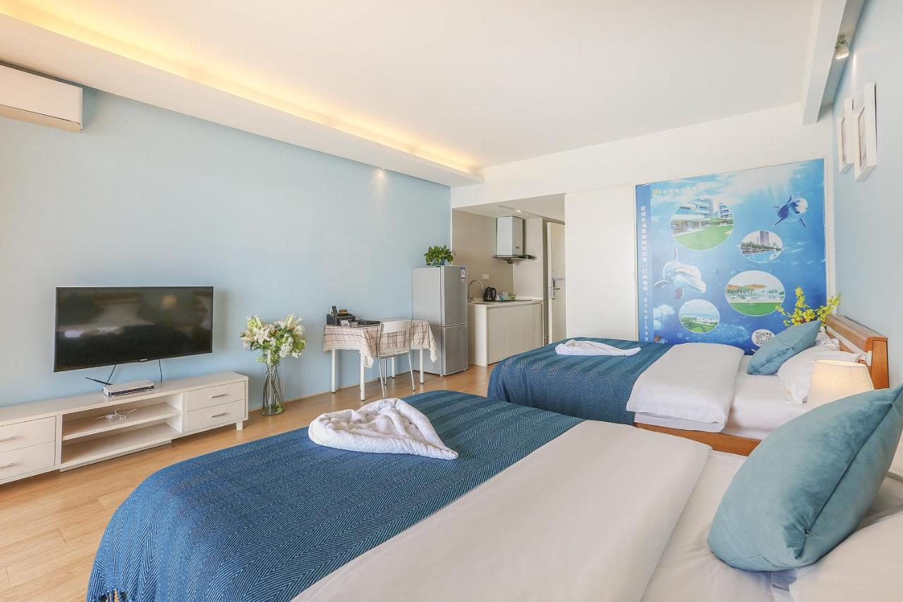 Huizhou Huayangnian Seaview Guesthouse Huidong Bagian luar foto