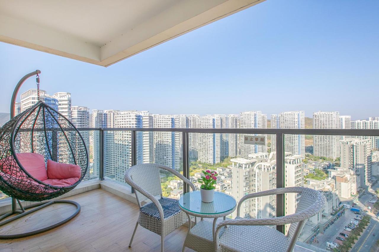 Huizhou Huayangnian Seaview Guesthouse Huidong Bagian luar foto
