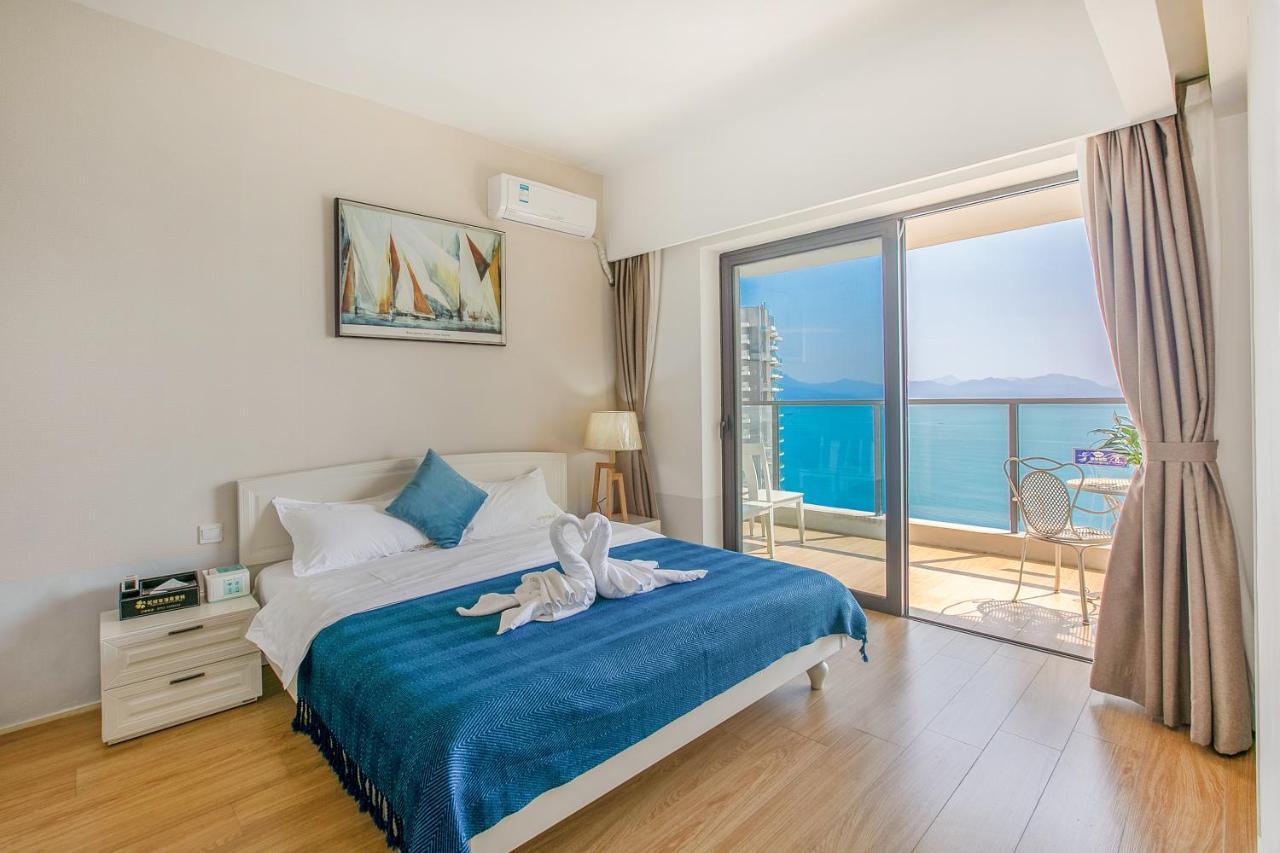 Huizhou Huayangnian Seaview Guesthouse Huidong Bagian luar foto