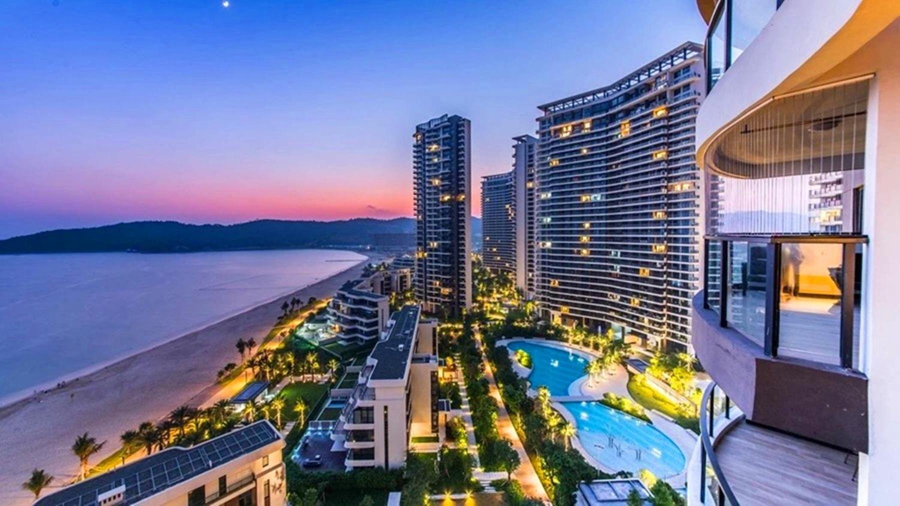 Huizhou Huayangnian Seaview Guesthouse Huidong Bagian luar foto
