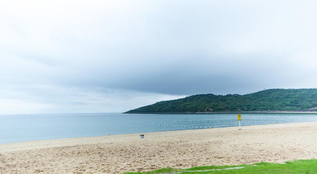 Huizhou Huayangnian Seaview Guesthouse Huidong Bagian luar foto