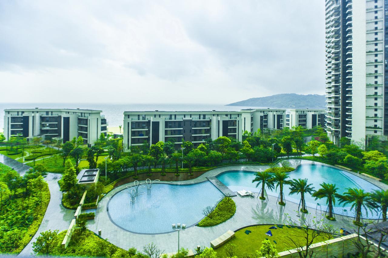 Huizhou Huayangnian Seaview Guesthouse Huidong Bagian luar foto