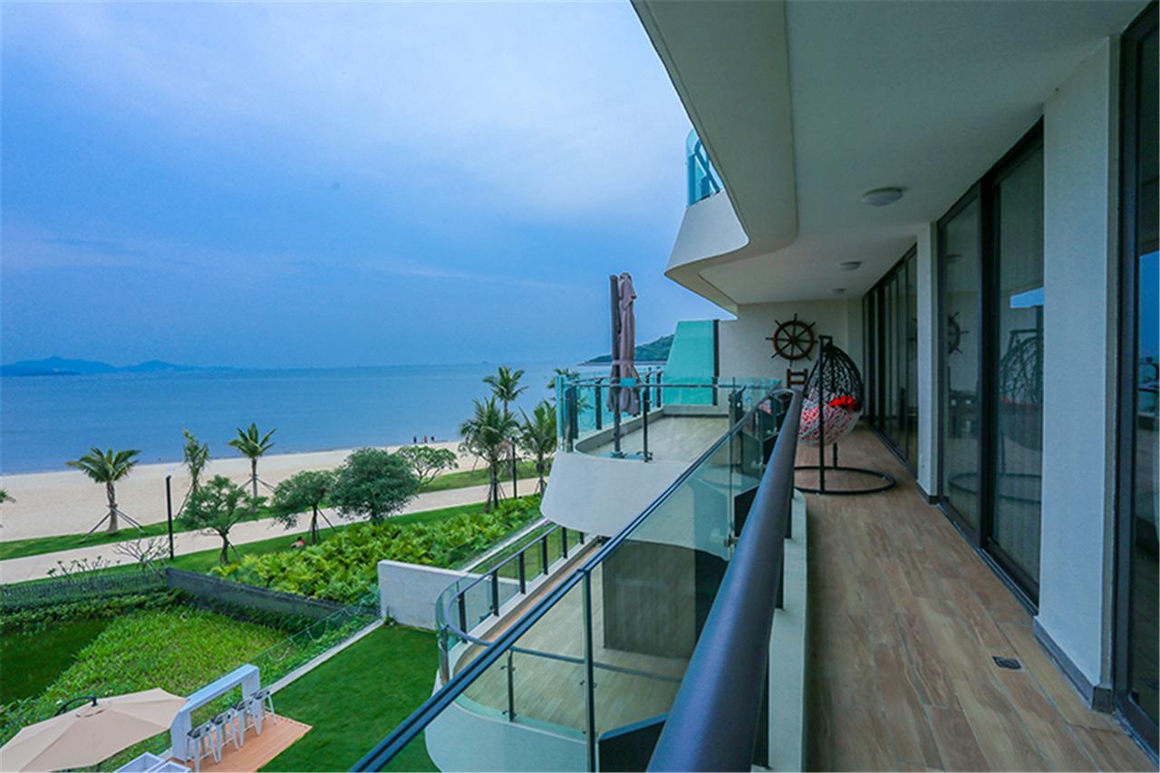 Huizhou Huayangnian Seaview Guesthouse Huidong Bagian luar foto
