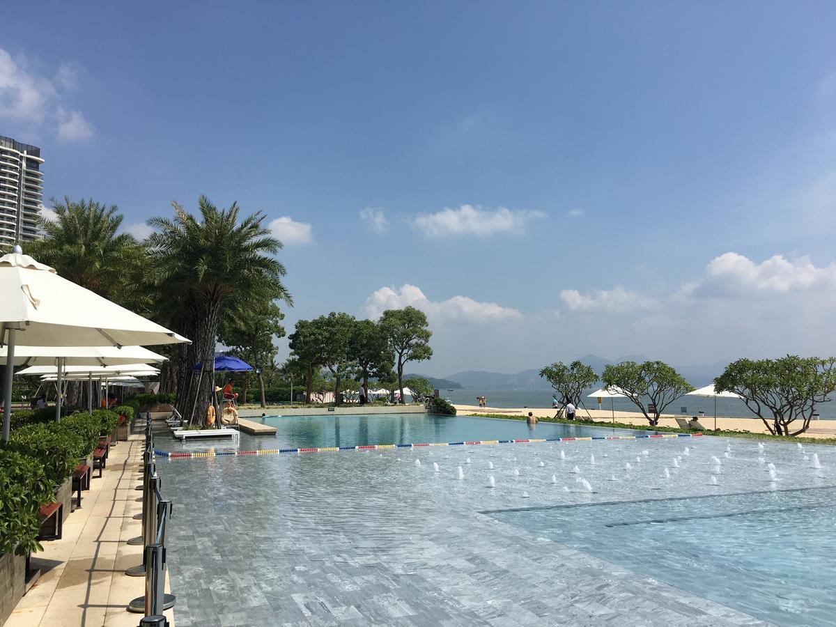 Huizhou Huayangnian Seaview Guesthouse Huidong Bagian luar foto