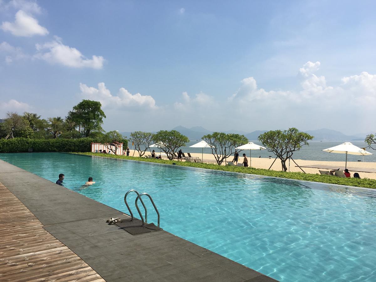Huizhou Huayangnian Seaview Guesthouse Huidong Bagian luar foto