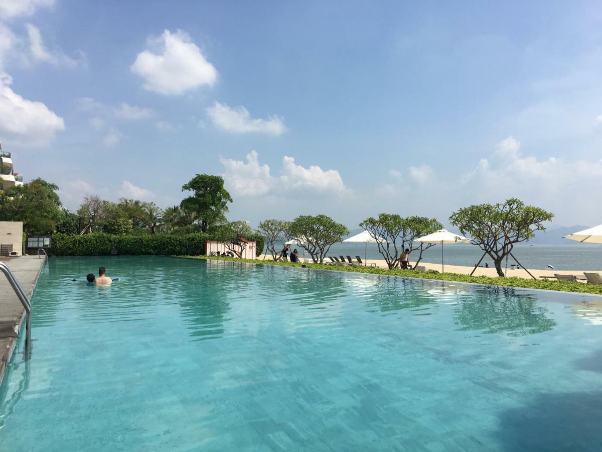 Huizhou Huayangnian Seaview Guesthouse Huidong Bagian luar foto