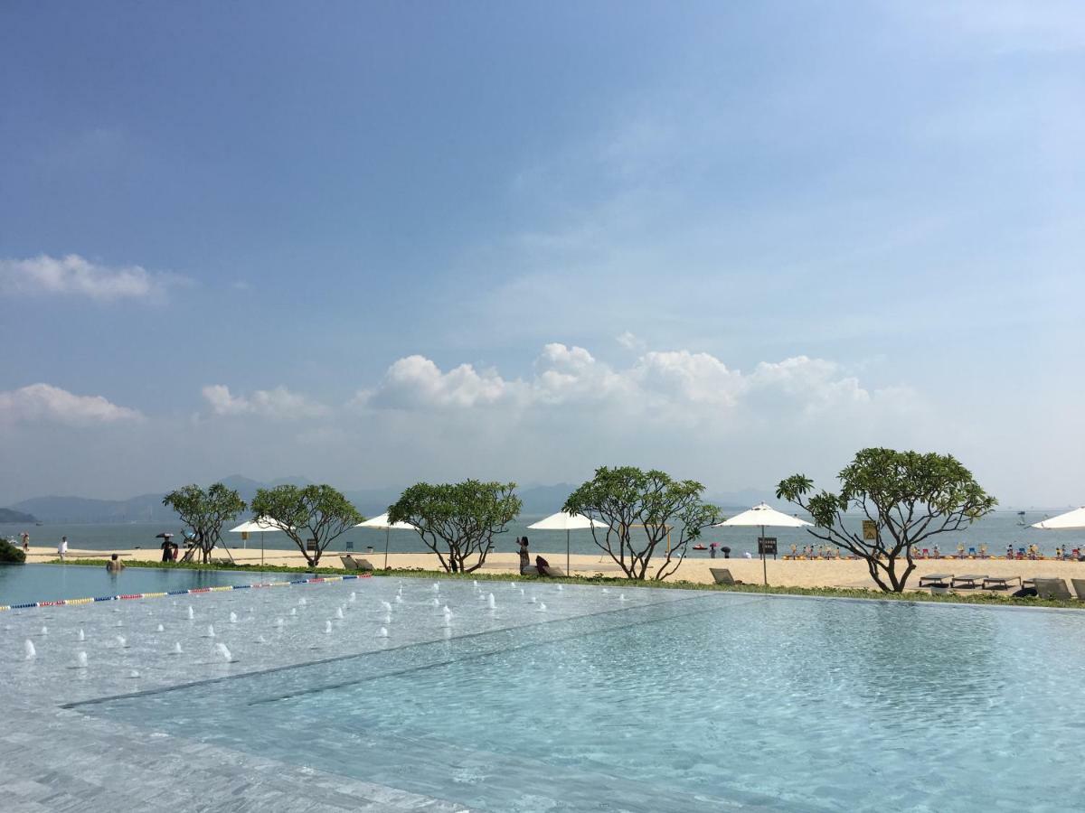 Huizhou Huayangnian Seaview Guesthouse Huidong Bagian luar foto